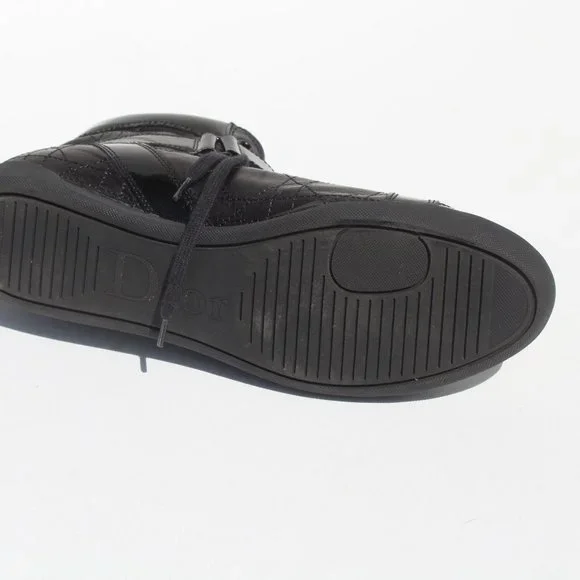 Black Christian Dior Sprint Basket High Top Shoes Sneakers Size 7 -SOLD - Picture 10 of 10